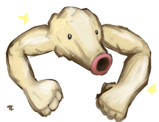 Illustration for article titled In An Alternate Universe, These Freakish Frankenstein Pokémon Are Real